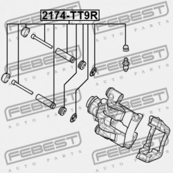 JAVÍTÓKÉSZLET, ELSŐ FÉKNYEREG FORD TRANSIT TT9 2006-2013 EU 1551990