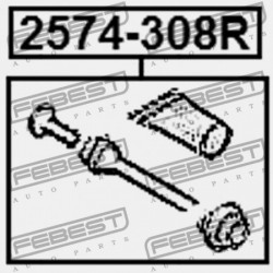 HÁTSÓ FÉKNYEREG VEZETŐ PERSELY CITROEN DS5 2011- 4439.36