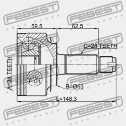 KIVONT KÜLSŐ CSUKLÓ 44014-SEA-E51