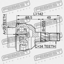 KIVONT BELSŐ ÍZÜLET 0374118
