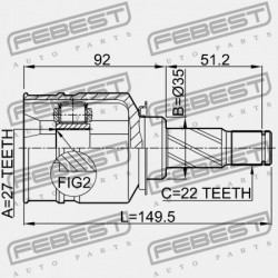 OPEL CORSA D 2006-2014 BELSŐ CSUKLÓ 374632