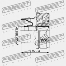 DODGE NITRO HAJTÓMŰCSUKLÓ 2007-2012 52853363AF