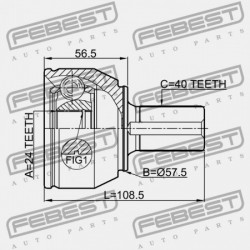 KÜLSŐ CSUKLÓ FORD MONDEO CA2 2007-2014 EU 1481213