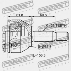 KIVONT KÜLSŐ CSUKLÓ 4512586