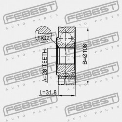 KIVONT BELSŐ ÍZÜLET 7H0498103X