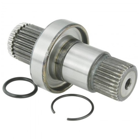 BAL FÉLTENGELY VOLKSWAGEN TRANSPORTER 7H 2003-2010 MEX 09K409352