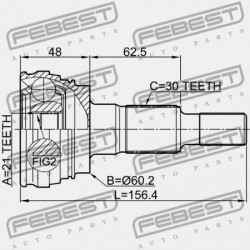PORSCHE PANAMERA 2009-2016 KÜLSŐ CSUKLÓ 970.349.02900