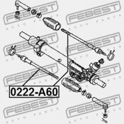 KORMÁNYRÚD NISSAN ARMADA TA60 2003.08- US 48521-7S000