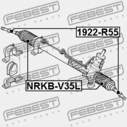 KORMÁNYRÚD MINI R55-R59 2005-2013 32106770661