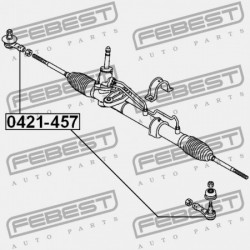 NYAKRÚDVÉG MITSUBISHI LANCER,LANCER CEDIA CS,CT 2000.03-2009.08 JPN MR476457