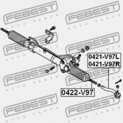 KORMÁNYRÚDVÉG BALRA MITSUBISHI PAJERO/MONTEROLONG V90 2006.08- G.EXP 4422A037