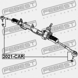 RÚDVÉG CHRYSLER SEBRING II 2006-2010 05066373AA