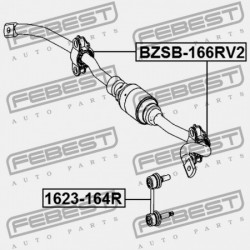 HÁTSÓ STABILIZÁTOR PERSELY MERCEDES BENZ ML-OSZTÁLY 166 2011- A1663260165