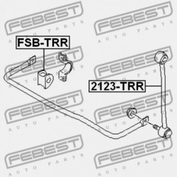 HÁTSÓ STABILIZÁTOR PERSELY FORD TRANSIT TT9 2006-2013 EU 4041490