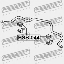 ELSŐ STABILIZÁTOR PERSELY HONDA ODYSSEY F.D/T.H RA1 1995-1998 JP 51306-SX0-003