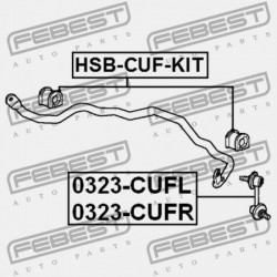 ELSŐ STABILIZÁTOR PERSELY (KÉSZLET) HONDA ACCORD CU2 2009-2012 EU 51307-TL0-G01
