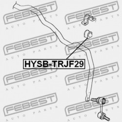 ELSŐ STABILIZÁTOR PERSELY HYUNDAI TRAJET XG 99 54813-3A000