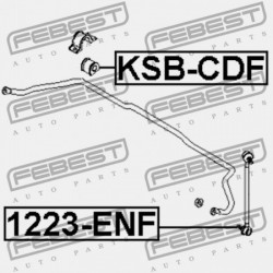 HÁTSÓ STABILIZÁTOR PERSELY HYUNDAI I30/I30CW 07 (2007-) EUR 54813-1H100