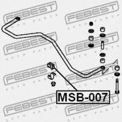 HÁTSÓ STABILIZÁTOR PERSELY MITSUBISHI CHARIOT GRANDIS N80,90 1997.08-2003.04 JPN MB871062
