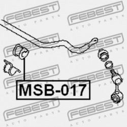 ELSŐ STABILIZÁTOR PERSELY MITSUBISHI PAJERO V20-50 1990.10-1999.11 JPN MR150093