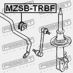 ELSŐ STABILIZÁTOR PERSELY MAZDA TRIBUTE CZ 2001-2011 USA USA EF92-34-156