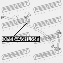 ELSŐ STABILIZÁTOR PERSELY KIVONT 0350117