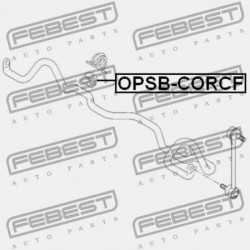 ELSŐ STABILIZÁTOR PERSELY KIVONT 0350161