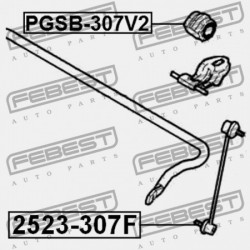 ELSŐ STABILIZÁTOR PERSELY CITROEN BERLINGO 2008- 5094.E3