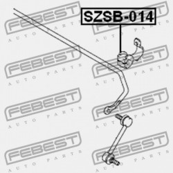 HÁTSÓ STABILIZÁTOR PERSELY SUZUKI LIANA RH413/RH416/RH418 2001-2008 46641-54G20