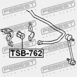 HÁTSÓ STABILIZÁTOR PERSELY TOYOTA CAMRY GRACIA MCV2,SXV2 1996.12-2001.09 JP 48818-20290