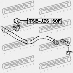 ELSŐ STABILIZÁTOR PERSELY TOYOTA ARISTO JZS16 1997.08-2005.01 JP 48815-30540