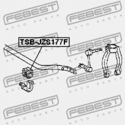 ELSŐ STABILIZÁTOR PERSELY TOYOTA CROWN/CROWN MAJESTA GS171,JKS175,JZS17,UZS17 1999.09- 48815-30520