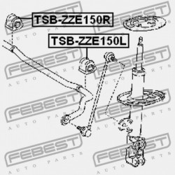 ELSŐ STABILIZÁTOR PERSELY JOBB TOYOTA COROLLA (S.AFRIKA) ADE150,NDE150,NRE150,ZRE15,ZZE150 48815-12390