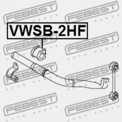 ELSŐ STABILIZÁTOR PERSELY VOLKSWAGEN AMAROK 2010- BR 2H0411313C