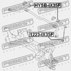 ELSŐ STABILIZÁTORKILINCS HYUNDAI IX35/TUCSON 10 (2009-2013) GEN 54830-2S200
