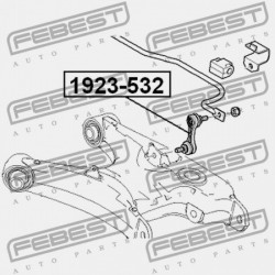 HÁTSÓ STABILIZÁTORKILINCS BMW 5 E39 1995-2003 ECE 33551095532