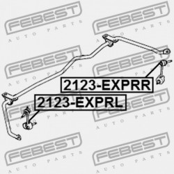JOBB HÁTSÓ STABILIZÁTORKAPCSOLÓ FORD EXPLORER KÁD 2011-2013 CAN DG1Z-5K484-A