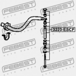 ELÜLSŐ STABILIZÁTORKILINCS CADILLAC ESCALADE (4WD) 1997- EU 10385580