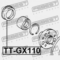 HÁTSÓ CSAPÁGYFEDÉL TOYOTA CROWN/CROWN MAJESTA GS171,JKS175,JZS17,UZS17 1999.09- 42451-30010