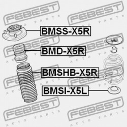 HÁTSÓ LENGÉSCSILLAPÍTÓ VISSZAHÚZÁS VISSZAVONT 33536751030