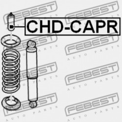 HÁTSÓ LENGÉSCSILLAPÍTÓ VISSZAPATTANÁS CHEVROLET CAPTIVA 2010- EU 96626412