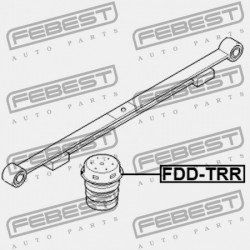 HÁTSÓ LENGÉSCSILLAPÍTÓ VISSZARUGÓZÁS FORD TRANSIT TT9 2006-2013 EU 4519477