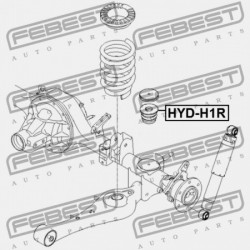 HÁTSÓ RUGÓ RUGÓIDOM HYUNDAI H-1 07 (2007-2015) GENERÁCIÓ 55260-4H000