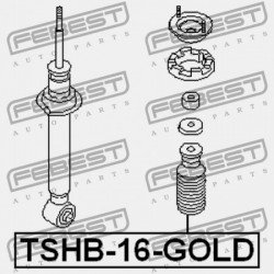 UNIVERZÁLIS LENGÉSCSILLAPÍTÓ BURKOLAT VISSZARUGÓZÁSSAL NISSAN ALMERA UK MÁRKA N16E 2000.02-2006.11 EL 55240-0M015
