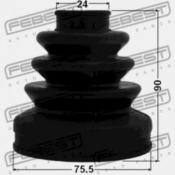 HONDA ACCORD CL9 BELSŐ CSUKLÓVÉDŐ 2003-2008 EU 44310-SEA-E00