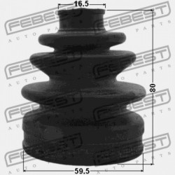 KÜLSŐ CSUKLÓVÉDŐ HONDA CR-V RD1 1996-2001 GN 42330-S2L-316