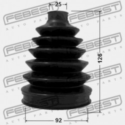 KÜLSŐ CSUKLÓVÉDŐ HONDA ACCORD CM5 2003-2006 US 44018-SWE-T00