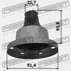 MITSUBISHI LANCER,LANCER CEDIA CS,CT TENGELYCSUKLÓVÉDŐ 2000.03-2009.08 JPN MB661705