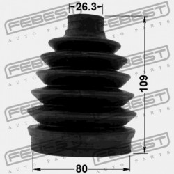 KÜLSŐ CSUKLÓBURKOLAT MAZDA 6 WAGON GY 2002-2005 EU GP34-25-50XB