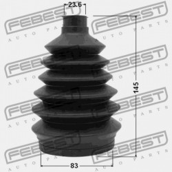 KÜLSŐ CSUKLÓBURKOLAT KIVONVA 96243578